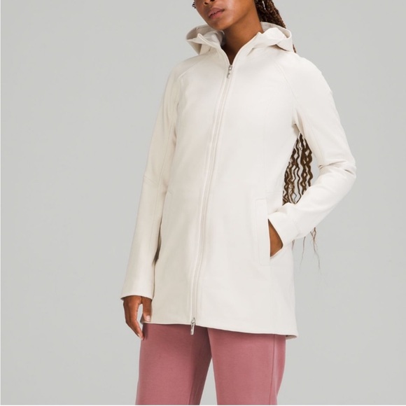 🌟 Lululemon Repel Shell Rain Jacket ~ Size 8 - Picture 1 of 10